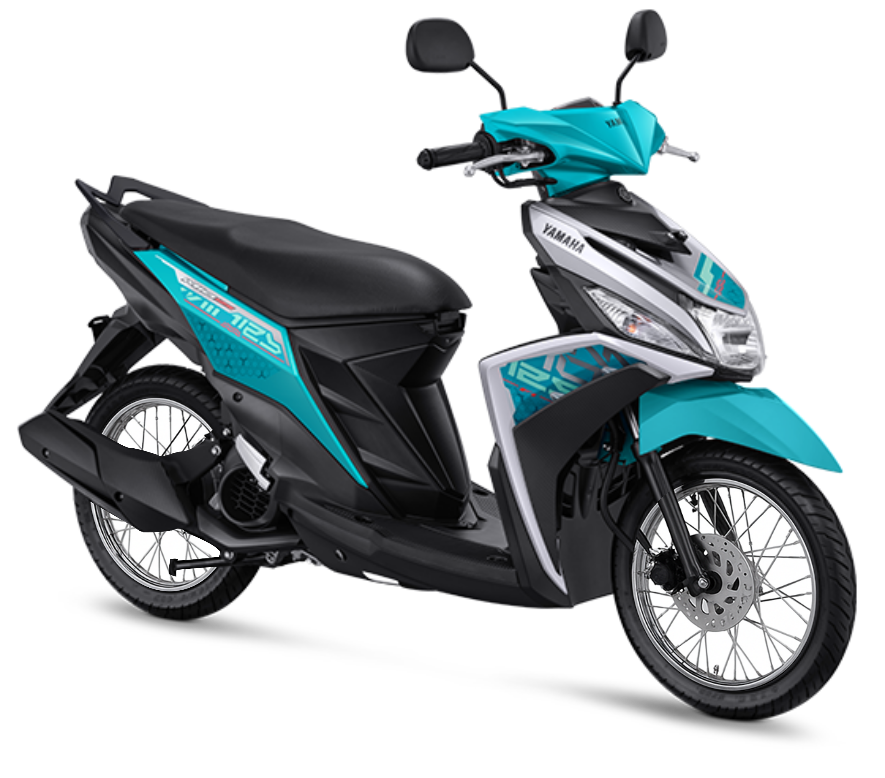 Metallic Cyan